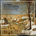 the album cover for LES MAITRES DE LA VIELLE BAROQ - Maitres de la Vielle Baroque / Various