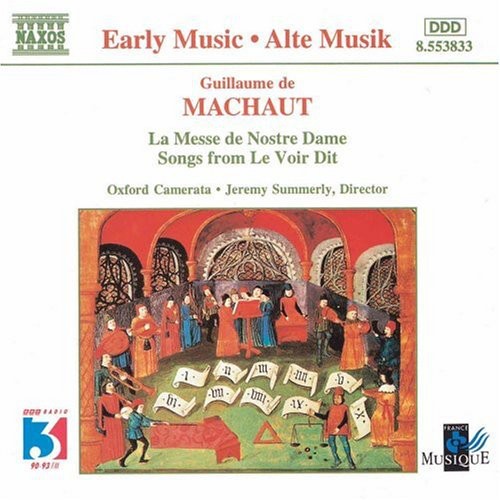 Oxford Camerata - Early Music: La Messe de Nostre Dame (CD)