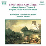 the album cover for TRUDEL/NEZET-SEGUIN - Trombone Concerti