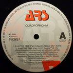 Quadrophonia : Find The Time (Part 1) (12")
