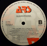 Quadrophonia : Find The Time (Part 1) (12")