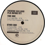 Frederic Galliano : Plis Infinis N°2 (12", Mono)