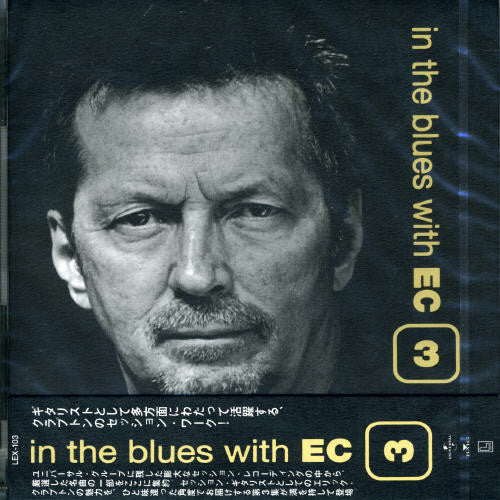 the album cover for Eric Clapton - In the Blues with Ec 3