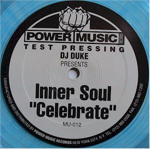 DJ Duke Presents Inner Soul : Celebrate (12", TP, Cle)