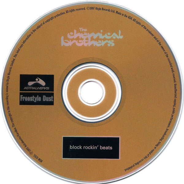 The Chemical Brothers : Block Rockin’ Beats (CD, Maxi)