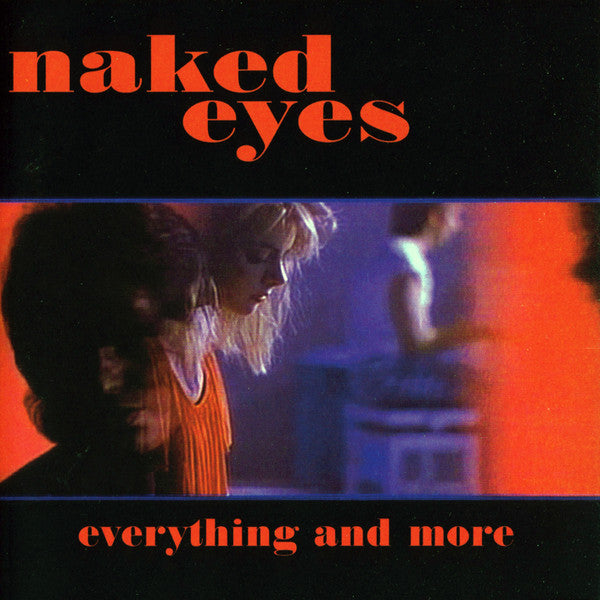 Naked Eyes : Everything And More (CD, Comp, RM)