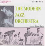 the album cover for Modern Jazz Orchestra - The Modern Jazz Orchestra