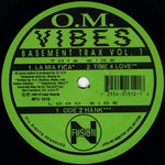 the album cover for Dj Efx - O.M. Vibes Basement Trax, Vol. 1 La Mia Fica: Time 4 Love