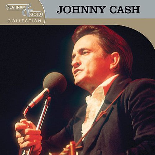 Johnny Cash - Colección Platino y Oro (CD)