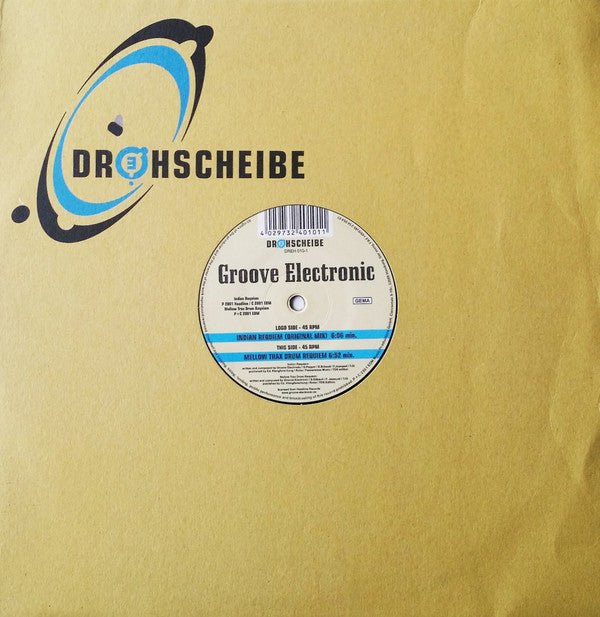 Groove Electronic : Indian Requiem (12")
