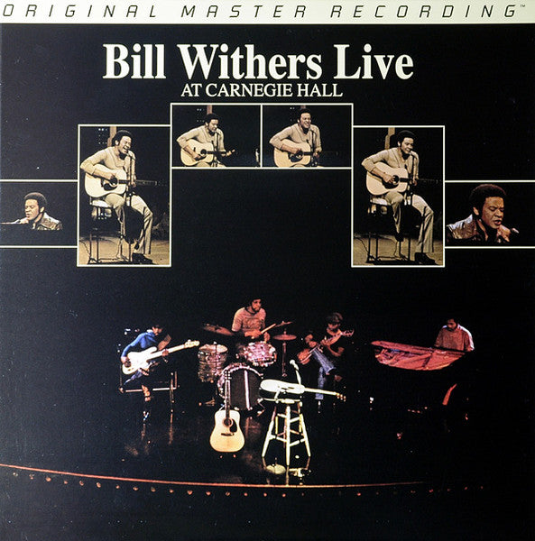 Bill Withers : Bill Withers Live At Carnegie Hall (2xLP, Album, Ltd, Num, RE, RM, S/Edition, 180)