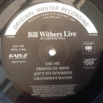Bill Withers : Bill Withers Live At Carnegie Hall (2xLP, Album, Ltd, Num, RE, RM, S/Edition, 180)