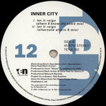 Inner City : Let It Reign (12", Single)