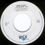 Lords Of Acid : I Sit On Acid (7", Single)