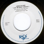 Lords Of Acid : I Sit On Acid (7", Single)