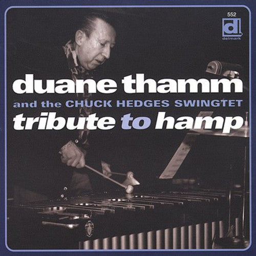 the album cover for Duane Thamm - Tribute to Hamp