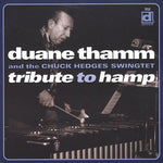 the album cover for Duane Thamm - Tribute to Hamp