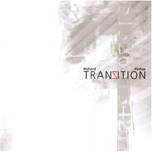 the album cover for Richard Pinhas - Tranzition