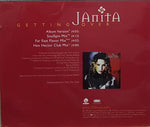 Janita : Getting Over (CD, Single, Promo)