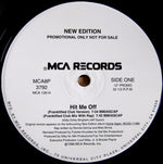 New Edition : Hit Me Off (12", Single, Promo)