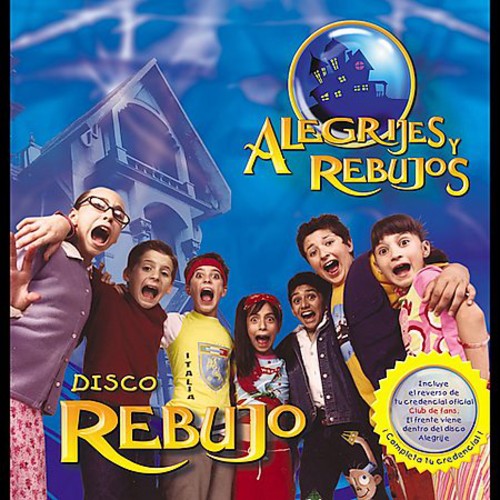 the album cover for Alegrijes Y Rebujo - Disco Rebujo