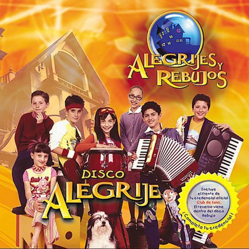 the album cover for Alegrijes Y Rebujo - Disco Alegrijes