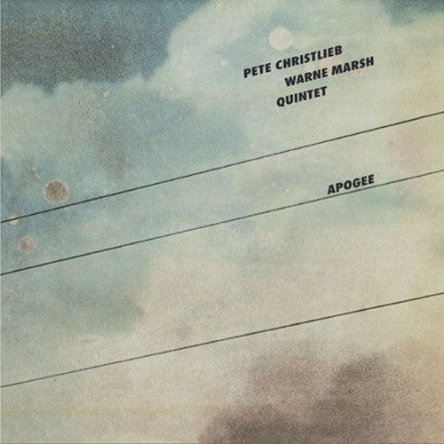 the album cover for Pete Christlieb - Apogee (Bonus Tracks) [Remastered]