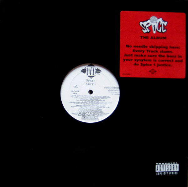 Spice 1 : Spice 1 (LP, Album, Promo)