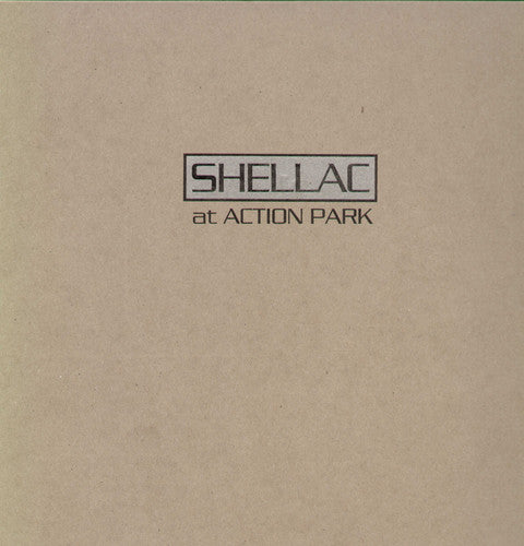 シェラック - アット・アクション・パーク (ビニールレコード)