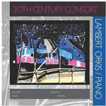 the album cover for 20th Century Consort - 20th Century Consort