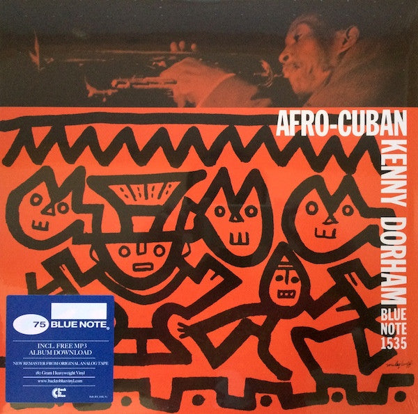Kenny Dorham : Afro-Cuban (LP, Album, RE, RM, 180)