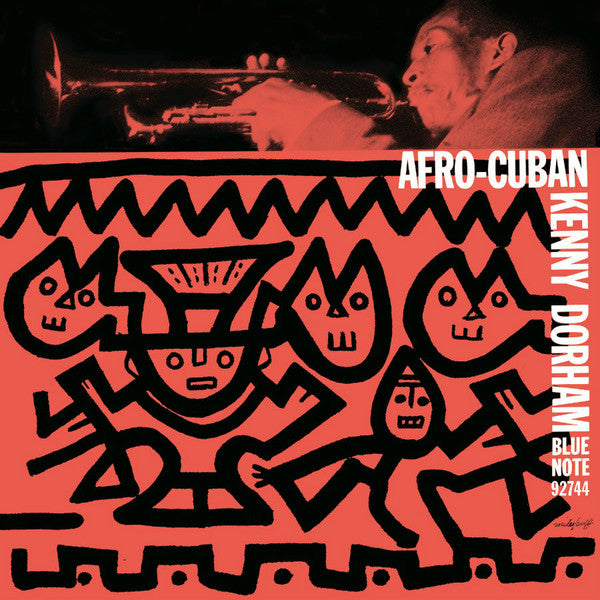 Kenny Dorham : Afro-Cuban (LP, Album, RE, RM, 180)