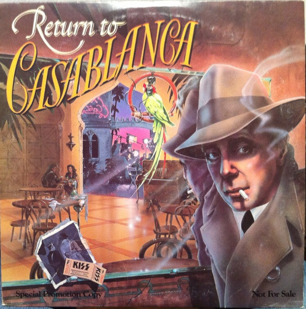 Various : Return To Casablanca (2xLP, Comp, Promo)