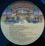 Various : Return To Casablanca (2xLP, Comp, Promo)