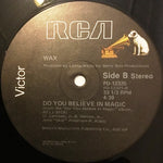 Wax (8) : Get Loose (12", Single)