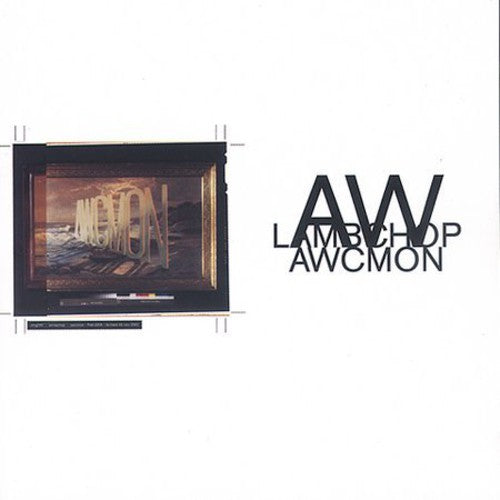 the album cover for Lambchop - Aw Cmon