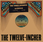 The Three Degrees : Giving Up, Giving In (12", Promo)