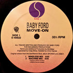 Baby Ford : Move-On (12", Maxi)