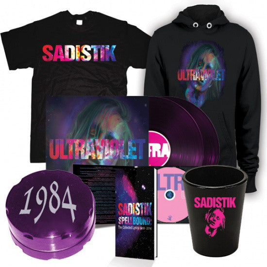 Sadistik : Ultraviolet (2xLP, Album, Tra)