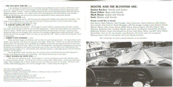 Hootie And The Blowfish* : Kootchypop (CD, EP)