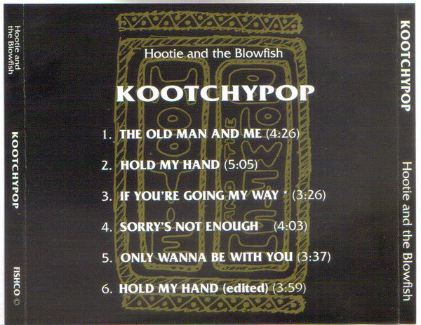 Hootie And The Blowfish* : Kootchypop (CD, EP)