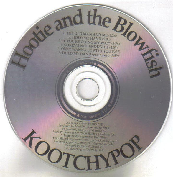 Hootie And The Blowfish* : Kootchypop (CD, EP)