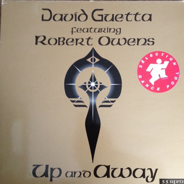 David Guetta Featuring Robert Owens : Up And Away (12", Maxi)