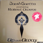David Guetta Featuring Robert Owens : Up And Away (12", Maxi)