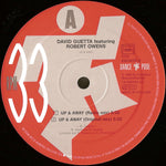 David Guetta Featuring Robert Owens : Up And Away (12", Maxi)