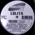 Lolita : Cocaine (Remix) (12")