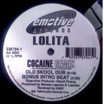 Lolita : Cocaine (Remix) (12")