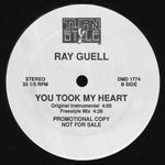 Ray Guell : You Took My Heart (12", Promo)
