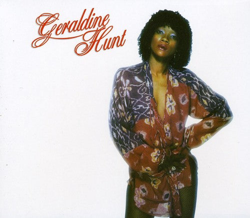 Geraldine Hunt - Can't Fake the Feeling (CD)