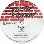 Erick "More" Morillo* Presents R.A.W. : Unbe (Bootleg Mix) (12", S/Sided, Ltd)